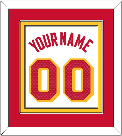 Atlanta Name & Number - White Association - Signature Tier 3