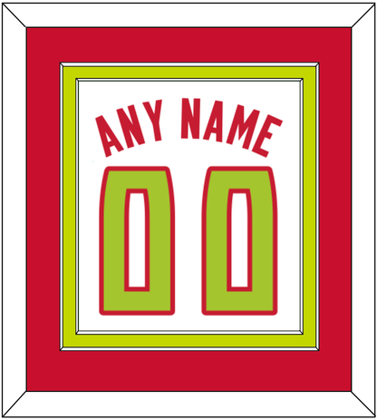 Atlanta Name & Number - Home White (2015-2017) - Signature Tier 3