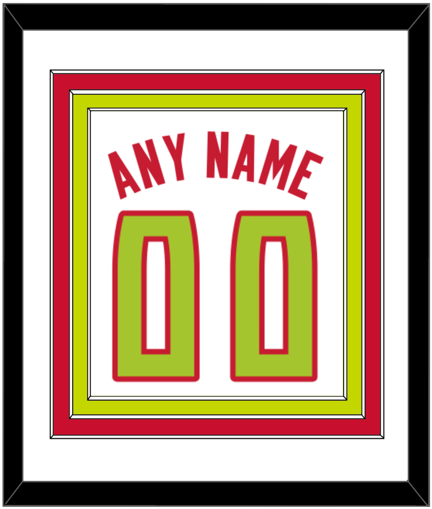 Atlanta Name & Number - Home White (2015-2017) - Premier Tier 1