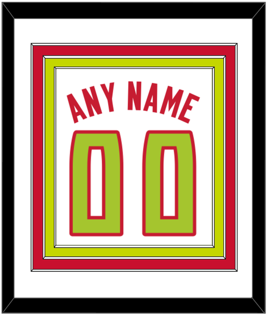 Atlanta Name & Number - Home White (2015-2017) - Premier Tier 1