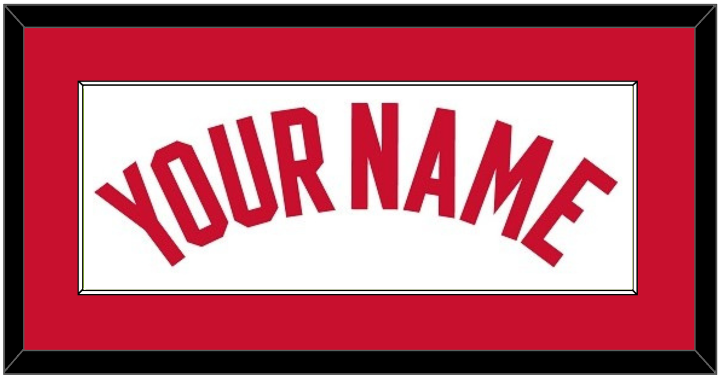 Atlanta Name - White Association - Essential Tier 1