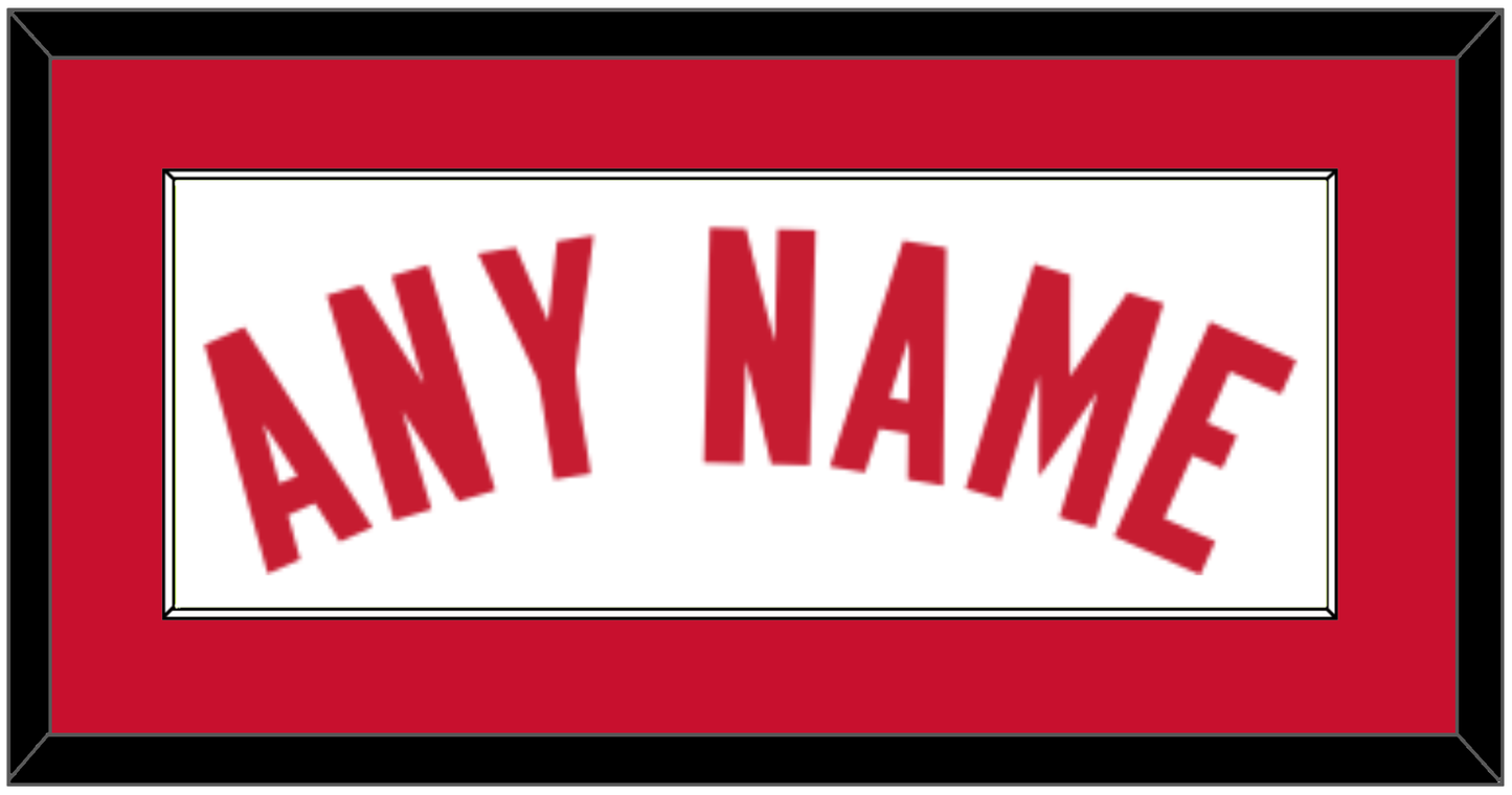 Atlanta Name - Home White (2015-2017) - Essential Tier 1