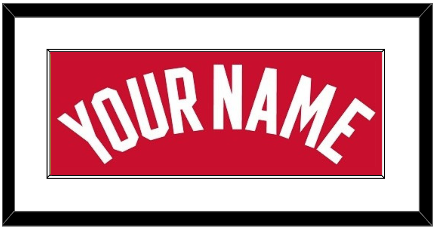 Atlanta Name - Red Icon - Essential Tier 1