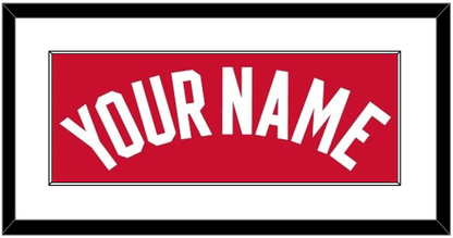 Atlanta Name - Red Icon - Essential Tier 1