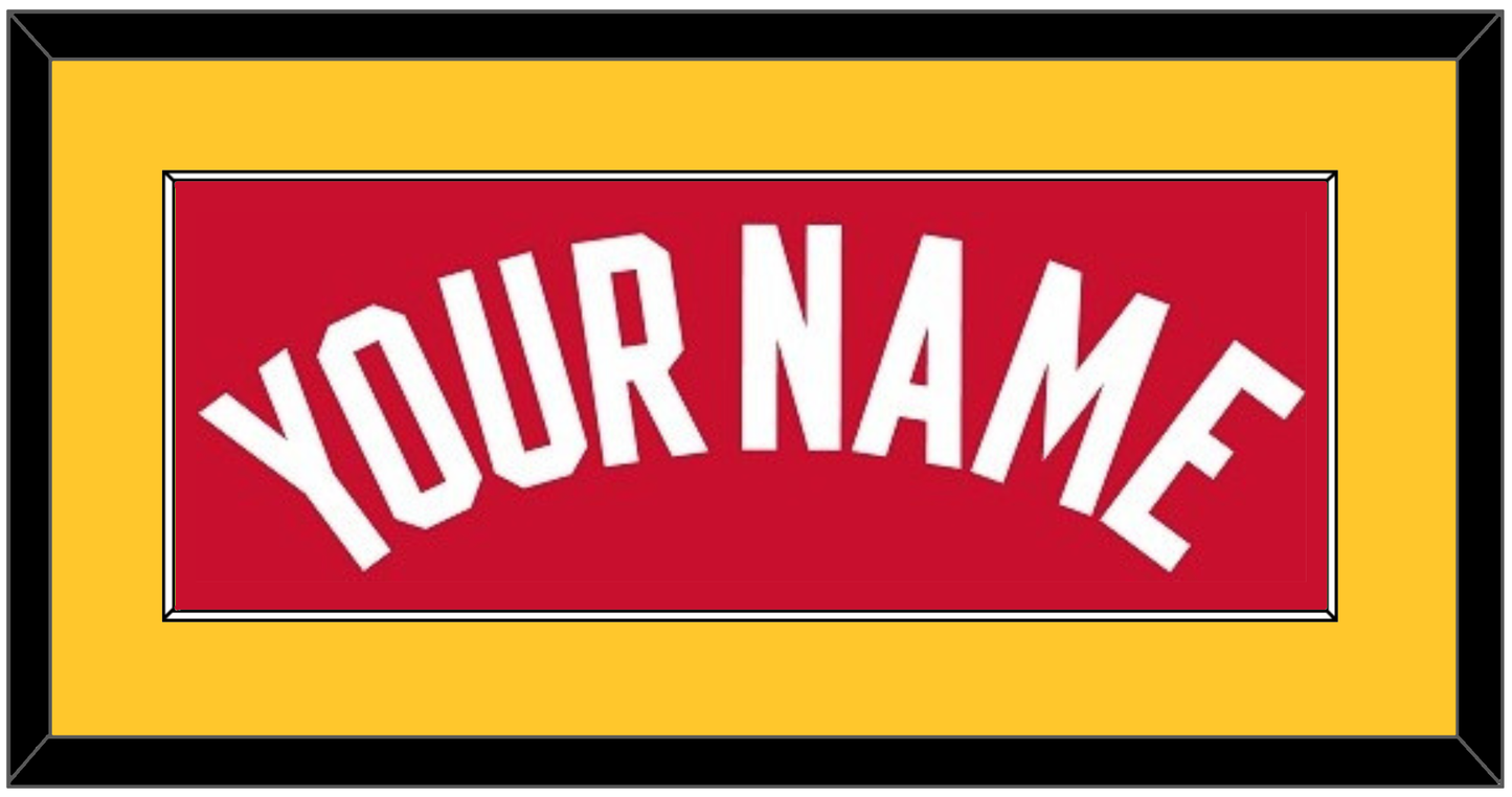 Atlanta Name - Red Icon - Essential Tier 2