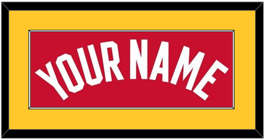 Atlanta Name - Red Icon - Essential Tier 2