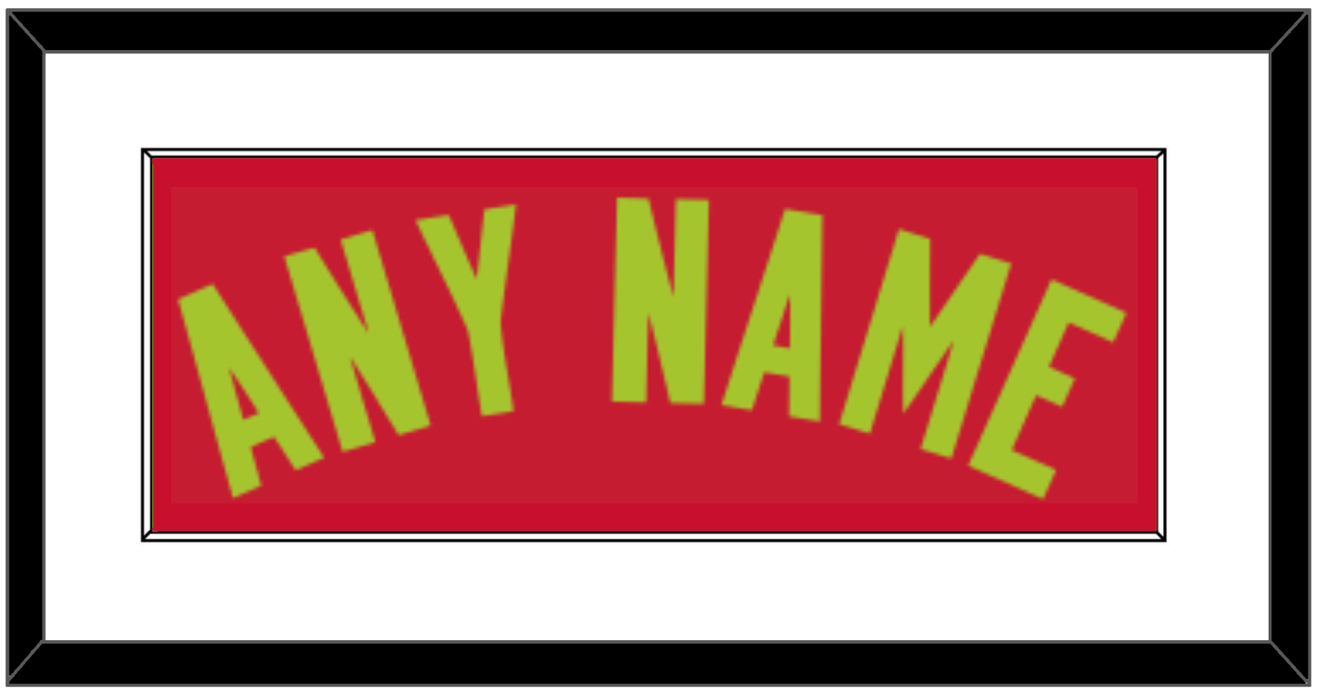 Atlanta Name - Red Icon (2015-2020) - Essential Tier 1