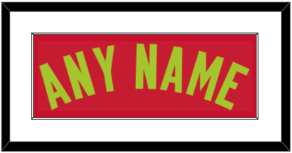 Atlanta Name - Red Icon (2015-2020) - Essential Tier 1