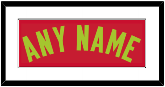 Atlanta Name - Red Icon (2015-2020) - Essential Tier 1