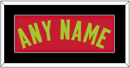 Atlanta Name - Red Icon (2015-2020) - Essential Tier 2