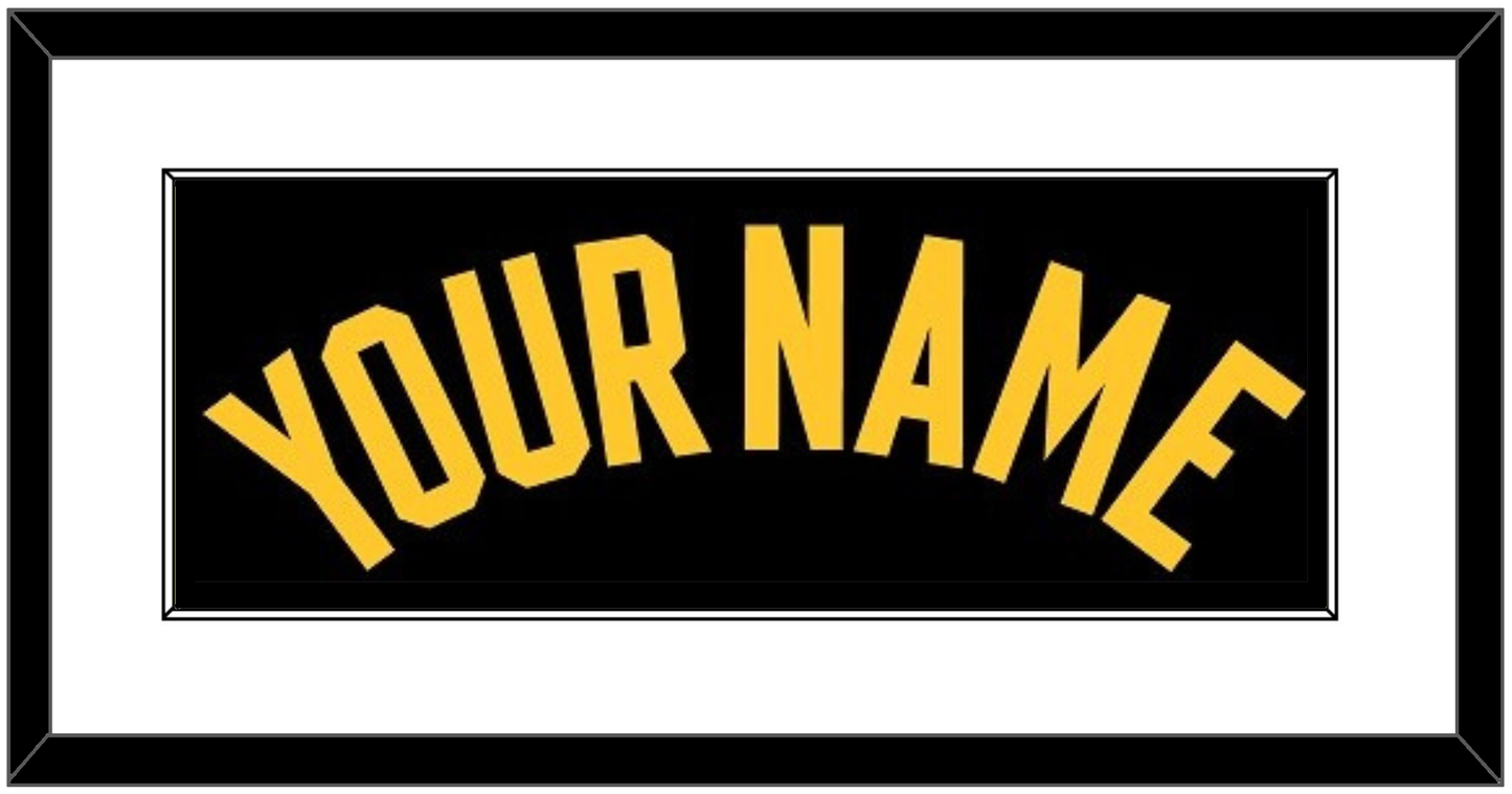Atlanta Name - Black Statement - Essential Tier 1