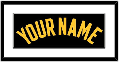 Atlanta Name - Black Statement - Essential Tier 1