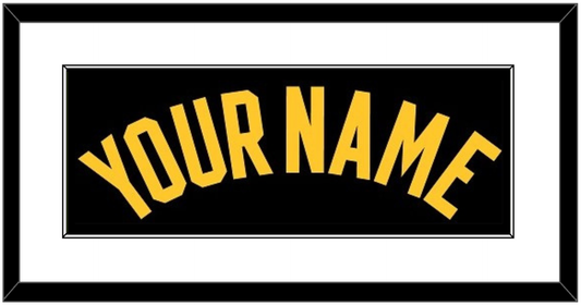 Atlanta Name - Black Statement - Essential Tier 1
