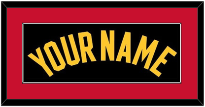 Atlanta Name - Black Statement - Essential Tier 2
