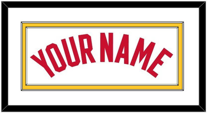 Atlanta Name - White Association - Signature Tier 1
