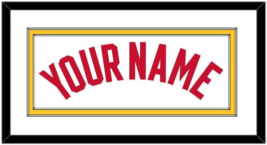 Atlanta Name - White Association - Signature Tier 1