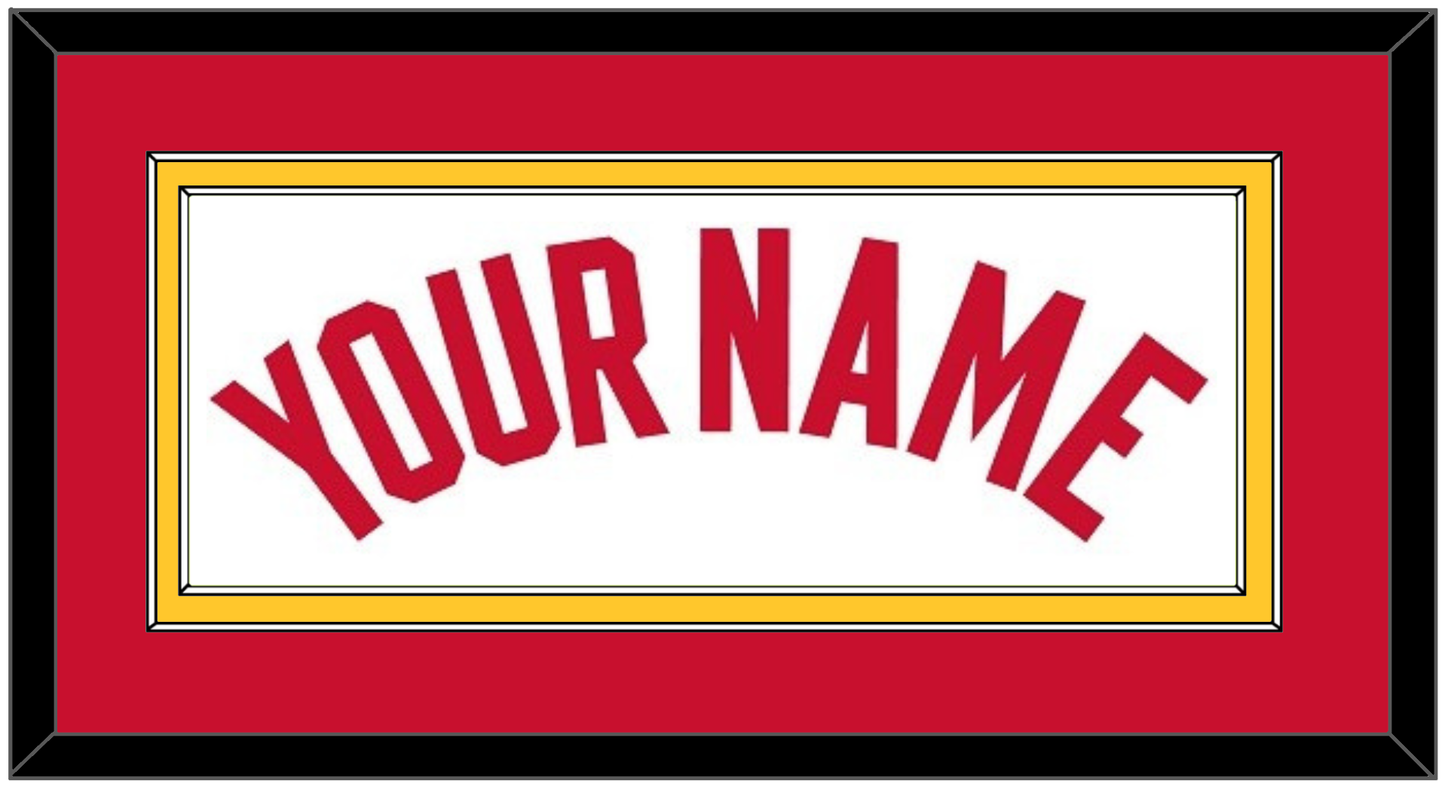 Atlanta Name - White Association - Signature Tier 2