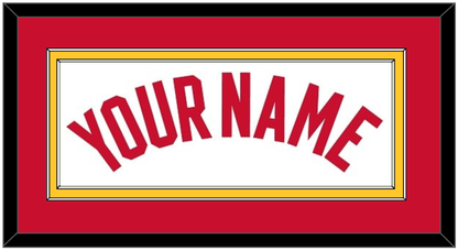 Atlanta Name - White Association - Signature Tier 2