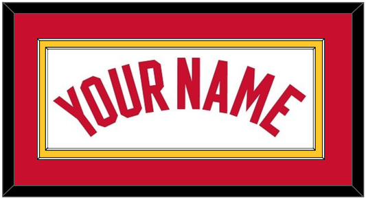 Atlanta Name - White Association - Signature Tier 2