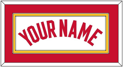 Atlanta Name - White Association - Signature Tier 2