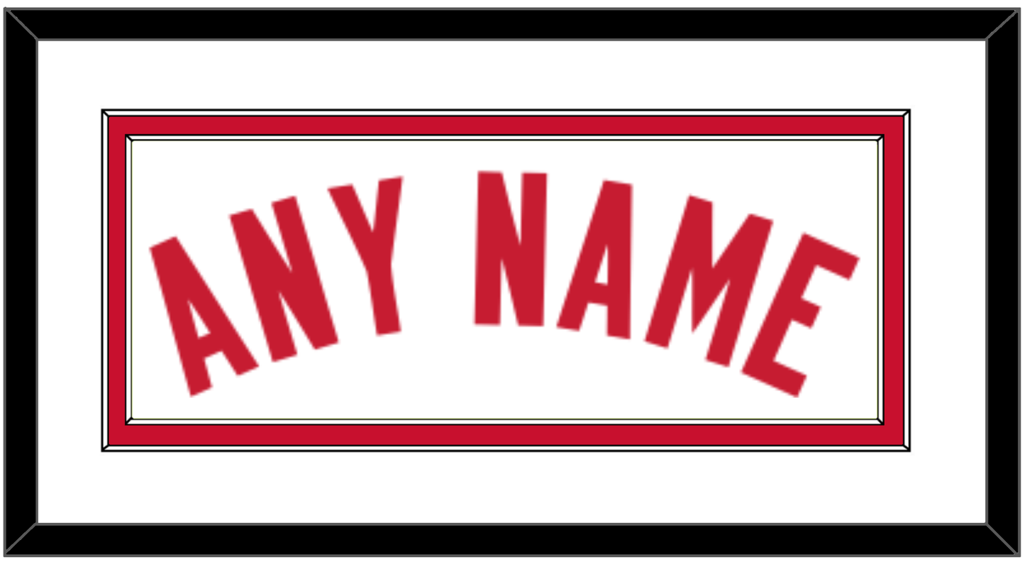 Atlanta Name - Home White (2015-2017) - Signature Tier 1