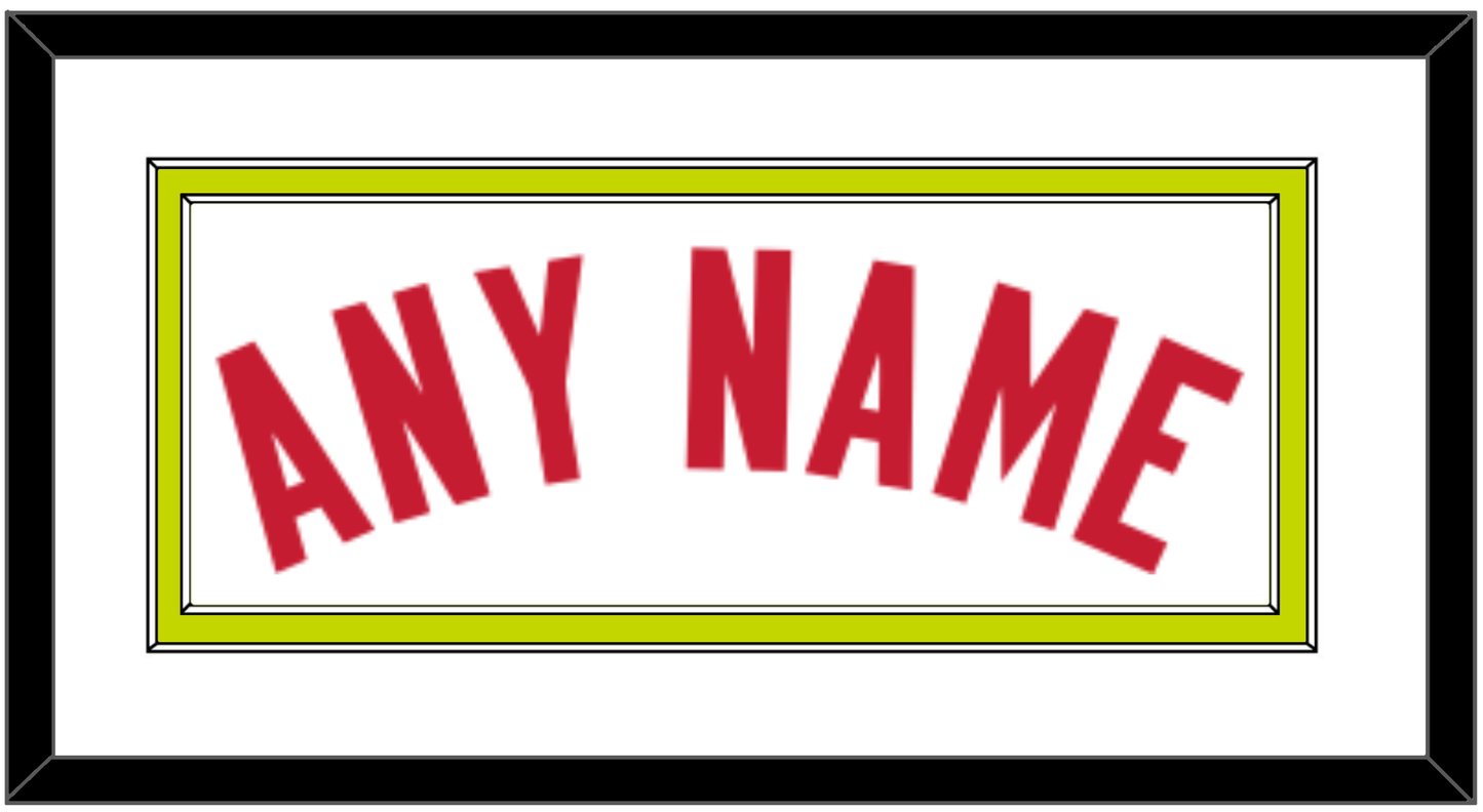 Atlanta Name - Home White (2015-2017) - Signature Tier 2