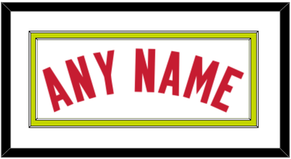 Atlanta Name - Home White (2015-2017) - Signature Tier 2