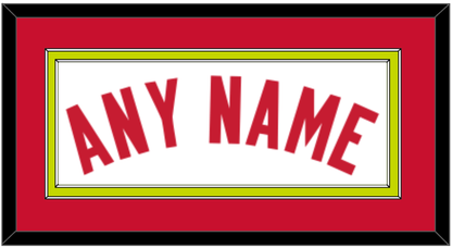 Atlanta Name - Home White (2015-2017) - Signature Tier 3