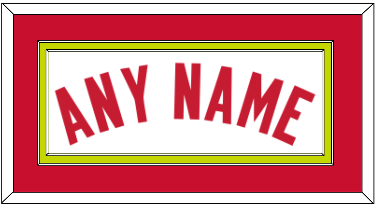 Atlanta Name - Home White (2015-2017) - Signature Tier 3