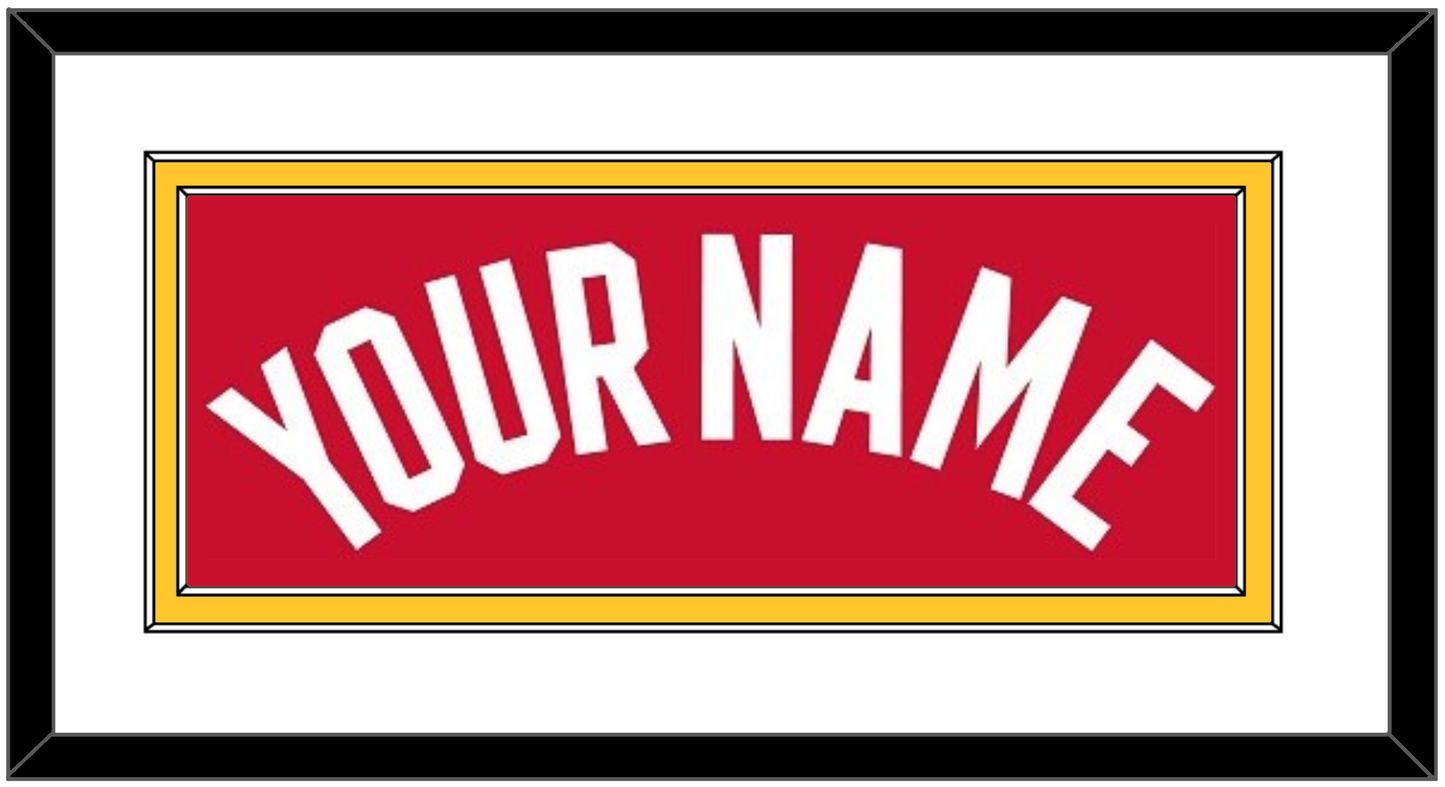 Atlanta Name - Red Icon - Signature Tier 1