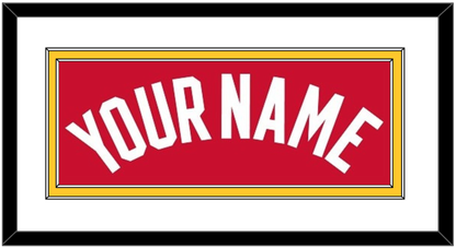 Atlanta Name - Red Icon - Signature Tier 1