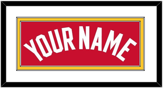 Atlanta Name - Red Icon - Signature Tier 1