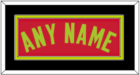 Atlanta Name - Red Icon (2015-2020) - Signature Tier 2