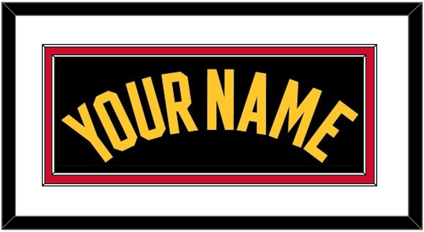 Atlanta Name - Black Statement - Signature Tier 1