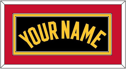 Atlanta Name - Black Statement - Signature Tier 2