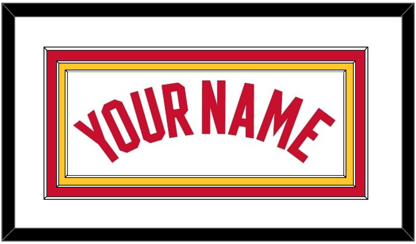 Atlanta Name - White Association - Premier Tier 1