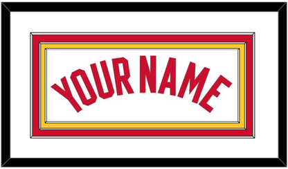 Atlanta Name - White Association - Premier Tier 1