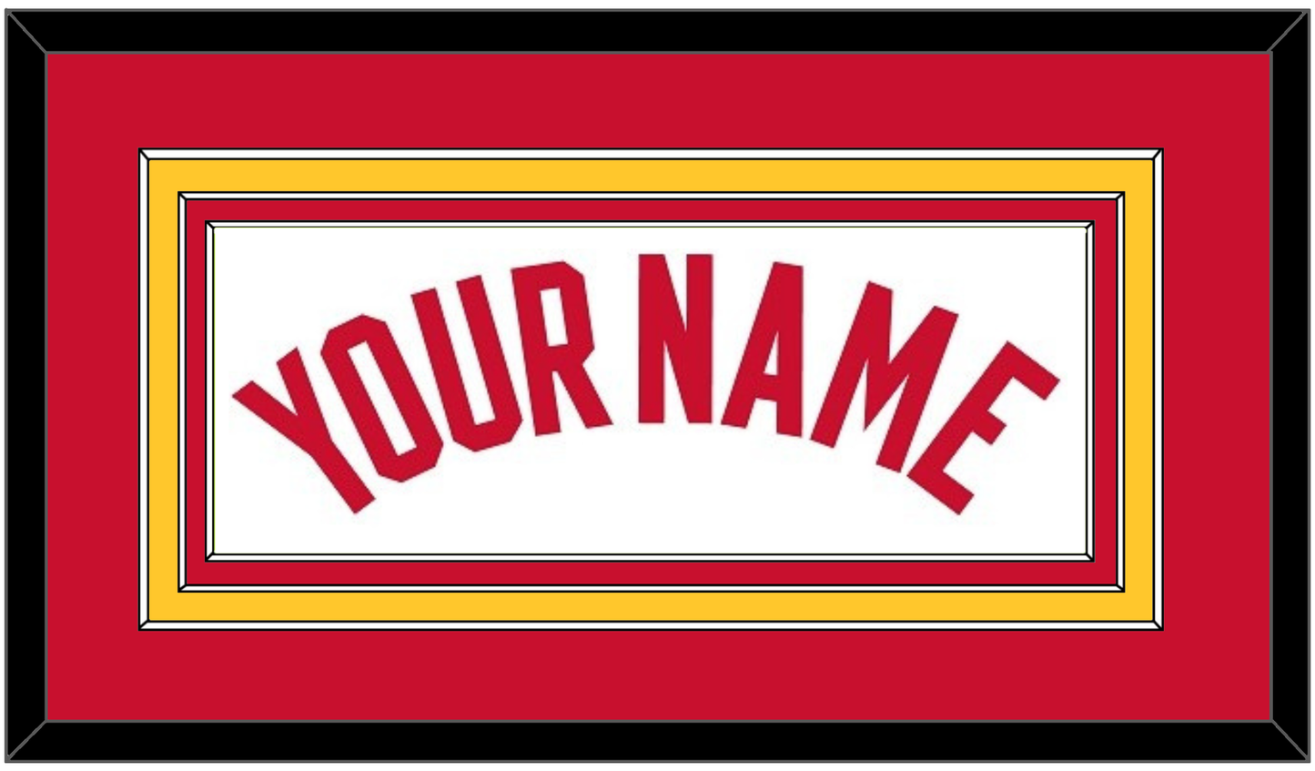Atlanta Name - White Association - Premier Tier 2