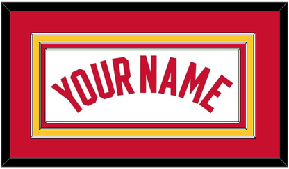 Atlanta Name - White Association - Premier Tier 2