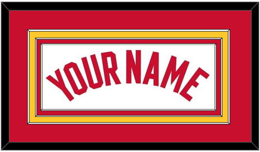 Atlanta Name - White Association - Premier Tier 2