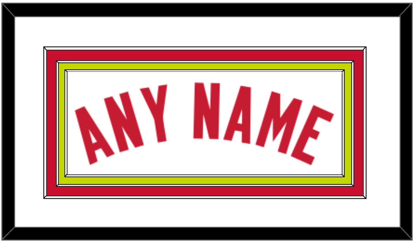 Atlanta Name - Home White (2015-2017) - Premier Tier 1
