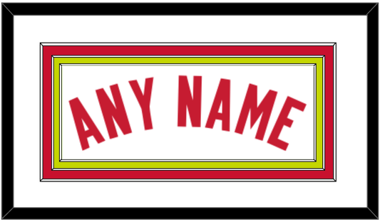 Atlanta Name - Home White (2015-2017) - Premier Tier 1
