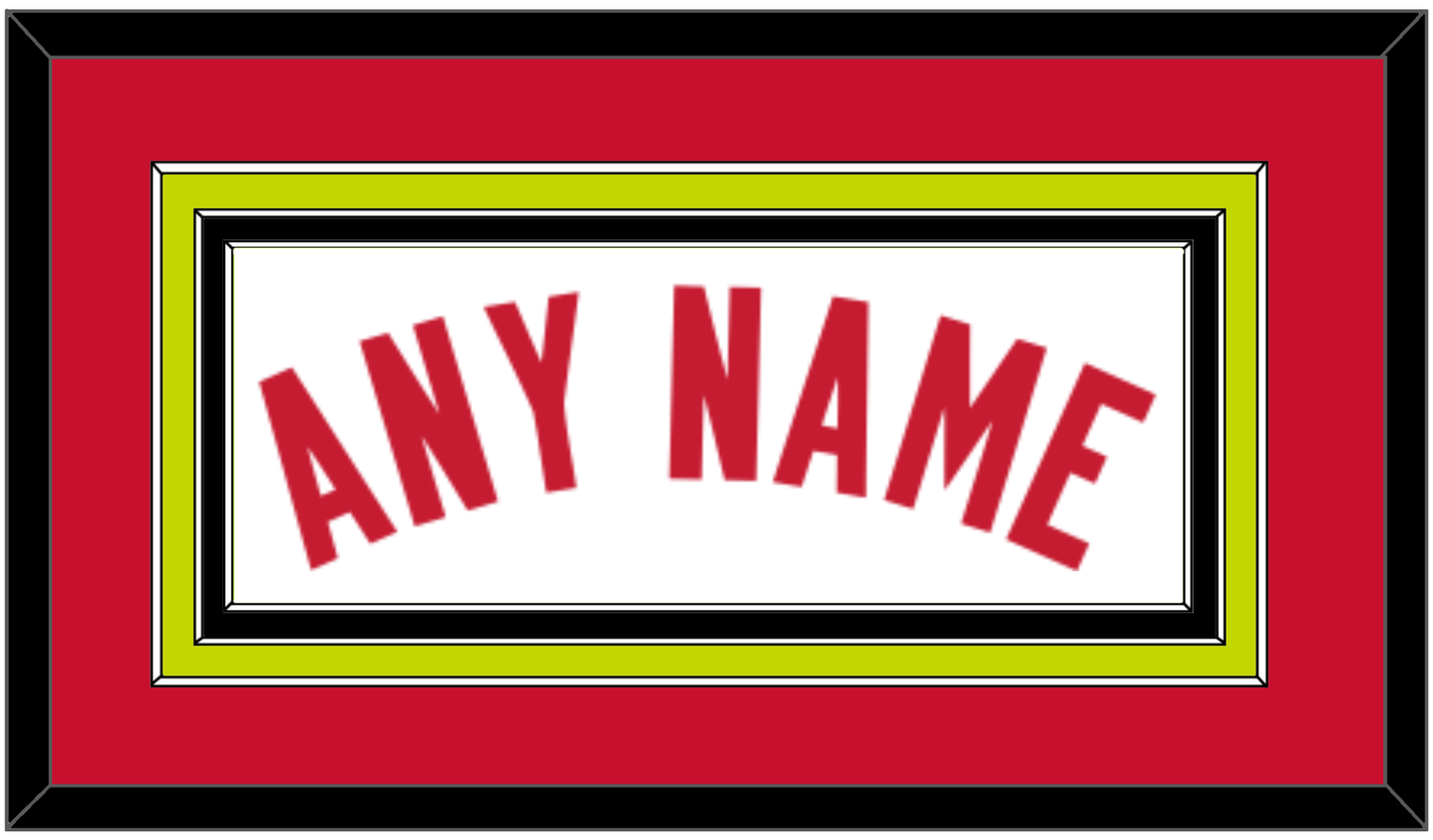 Atlanta Name - Home White (2015-2017) - Premier Tier 2