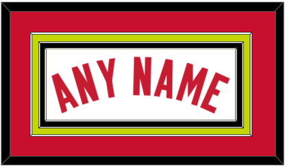 Atlanta Name - Home White (2015-2017) - Premier Tier 2