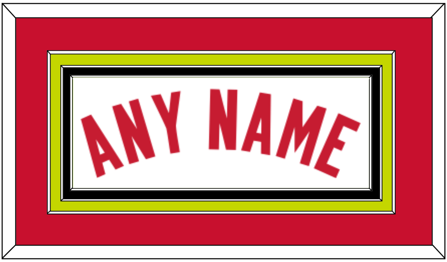 Atlanta Name - Home White (2015-2017) - Premier Tier 2