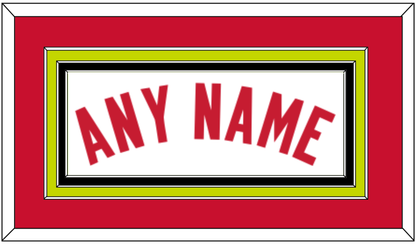 Atlanta Name - Home White (2015-2017) - Premier Tier 2