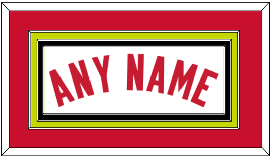Atlanta Name - Home White (2015-2017) - Premier Tier 2