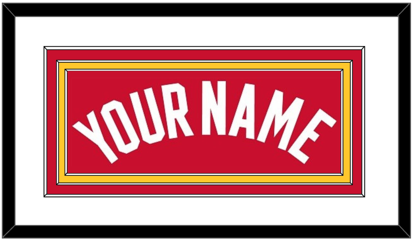Atlanta Name - Red Icon - Premier Tier 1