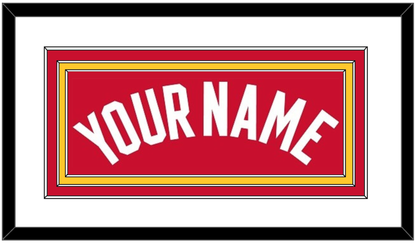 Atlanta Name - Red Icon - Premier Tier 1