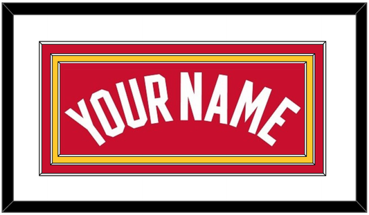 Atlanta Name - Red Icon - Premier Tier 1